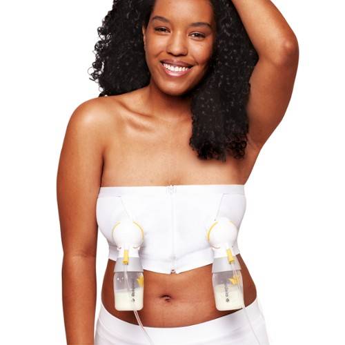 MEDELA H/Free Bustier Medium - White
